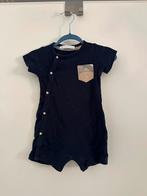 Baby burberry onesie jumpsuit blauw ruiten print maat 74, Ophalen of Verzenden, Gebruikt, Jongetje, Pakje