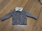 Stoere Gevoerde Spijkerjas - Maat 92, Kinderen en Baby's, Ophalen of Verzenden, Jongen