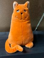 Oranje Kat Knuffel van Jan, Jans en de kinderen, Ophalen of Verzenden, Gebruikt, Poes