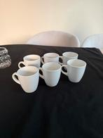 6 mokken, Huis en Inrichting, Keuken | Servies, Ophalen of Verzenden, Zo goed als nieuw, Overige stijlen, Kop(pen) en/of Schotel(s)
