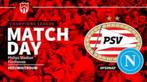 PSV - Napoli 2 tickets erezuid gezocht, Tickets en Kaartjes, Losse kaart, Twee personen, Oktober, Europa of Champions League