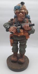 De Soldaat Profisti beeld Parastone Studio 2010 ca. 33cm, Ophalen of Verzenden, Zo goed als nieuw, Mens