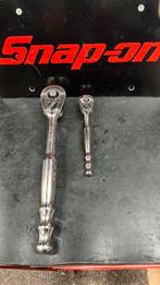 2 stuks Blue-Point ratels 1/2” en 1/4”, Auto diversen, Autogereedschap, Ophalen of Verzenden, Gebruikt