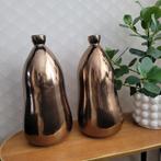 2 prachtige grote vazen, Huis en Inrichting, Woonaccessoires | Vazen, Overige materialen, Overige kleuren, Ophalen of Verzenden