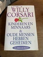 Willy Corsari - Kinderen en Minnaars, Ophalen of Verzenden, Gelezen, Nederland