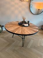 Prachtige Rivièra Maison Boston Harbor 140 eettafel, Huis en Inrichting, Tafels | Eettafels, Rond, Warm industriël, Ophalen of Verzenden