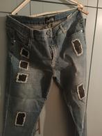 Joseph Ribkoff broek maat 44-46, Ophalen of Verzenden, Zo goed als nieuw, Blauw, W33 - W36 (confectie 42/44)