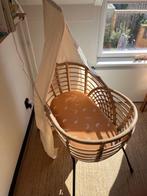 Bohemian rotan babywieg, Kinderen en Baby's, Babywiegjes en Ledikanten, Ophalen, Zo goed als nieuw, Wieg
