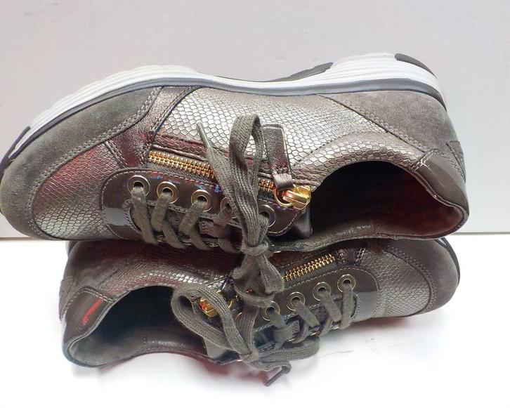 Gabor Rollingsoft sneakers 38 1/2, Kleding | Dames, Schoenen, Zo goed als nieuw, Sneakers of Gympen, Bruin, Ophalen of Verzenden
