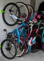 Fiets muurbeugel voor verticale ophanging, Overige merken, Minder dan 10 versnellingen, Aluminium, Ophalen of Verzenden