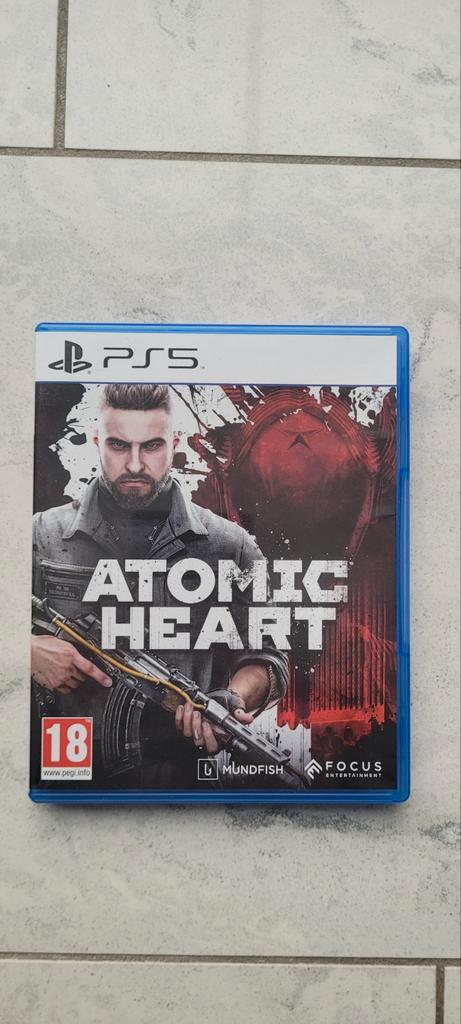 Atomic Heart PS5 - Nieuw of Gebruikt, Spelcomputers en Games, Games | Sony PlayStation 5, Ophalen of Verzenden