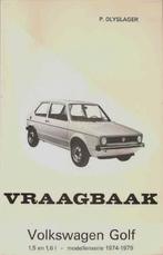 Vraagbaak volkswagen golf 1974 1979, Ophalen of Verzenden