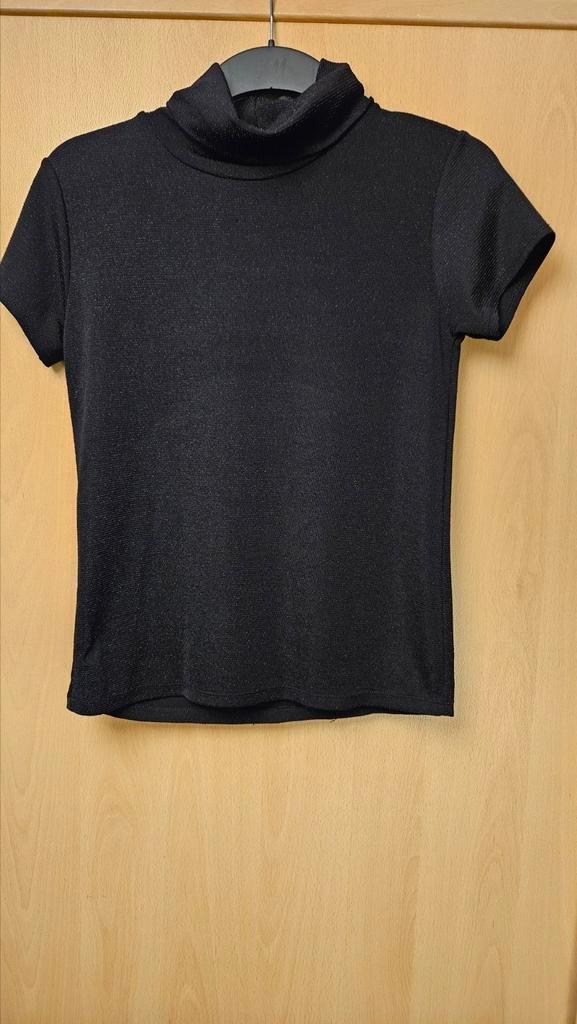 Pescara glittertop, maat M, als NIEUW!, Kleding | Dames, Tops, Zo goed als nieuw, Maat 38/40 (M), Zwart, Zonder mouw, Ophalen of Verzenden