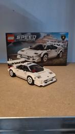 Lamborghini lego  76908, Ophalen, Gebruikt, Complete set, Lego