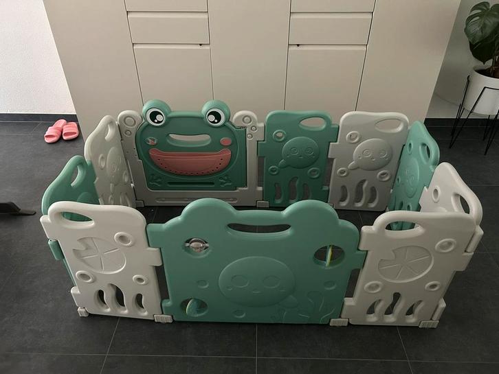 Baby Vivo Babybox/Playpen Fridolin - ZEER GOEDE STAAT, Kinderen en Baby's, Boxen, Zo goed als nieuw, Overige vormen, Ophalen