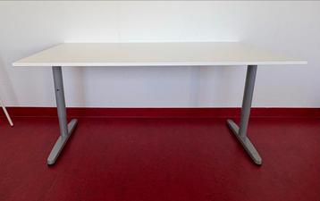 2x IKEA Galant Bureau Wit 160x80 - afbeelding 2
