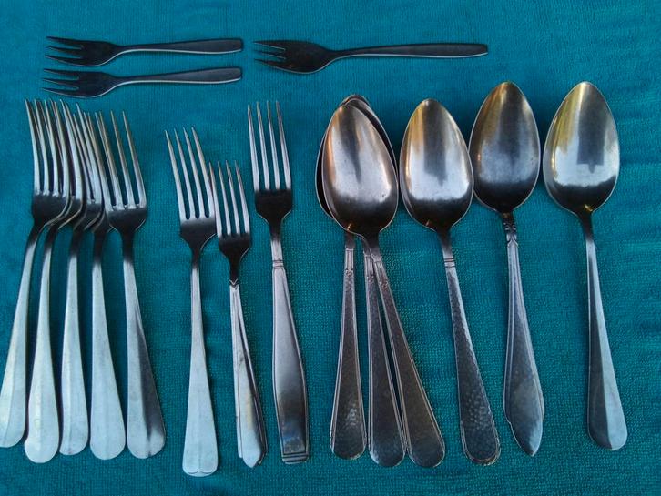Gero Zilmeta los bestek., Huis en Inrichting, Keuken | Bestek, Gebruikt, Ophalen of Verzenden