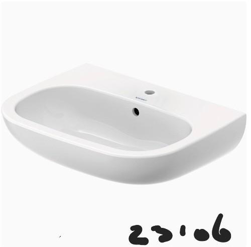 Verschillende wastafels duravit wit met kraangat, Huis en Inrichting, Badkamer | Badkamermeubels, Nieuw, Wasbak of Wastafel, Minder dan 100 cm