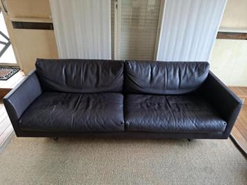 Designed Montis Sofa - Cordoba Leder - Gerard vd Berg -   beschikbaar voor biedingen