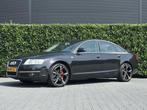 Audi A6 Limousine 3.2 FSI QUATTRO AUT NL AUTO, LAGE KM STAND, Auto's, Automaat, Gebruikt, 1655 kg, Zwart