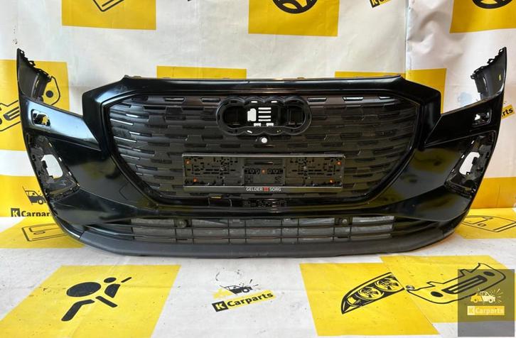 Audi Q4 E Tron E-Tron Voorbumper 2022-2024 89A807725, Auto-onderdelen, Carrosserie en Plaatwerk, Bumper, Audi, Voor, Gebruikt