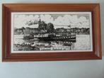 Tegel  Lek Raderboot 1931, Ophalen of Verzenden, Zo goed als nieuw