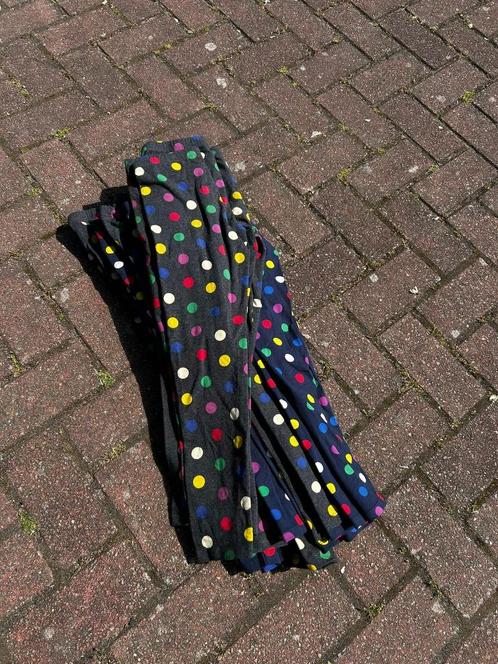 18 leggings met stippen maat 134, Kinderen en Baby's, Kinderkleding | Maat 134, Zo goed als nieuw, Meisje, Broek, Ophalen