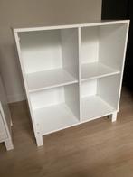 Kast, Huis en Inrichting, Kasten | Boekenkasten, Ophalen, Met plank(en), Gebruikt, Wit