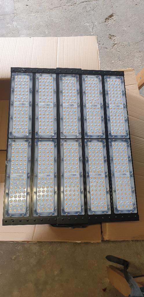 Led bouw, terrein, hal verlichting, Ophalen of Verzenden, Nieuw, 500 watt of meer, Armatuur