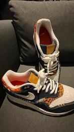 Air Max 1 - Denim Leopard - 44,5, Kleding | Heren, Schoenen, Overige kleuren, Nike, Nieuw, Ophalen of Verzenden