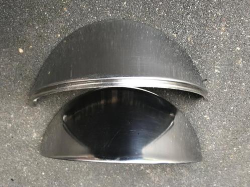 VW kever oldtimer koplampkappen/"wimpers"., Auto-onderdelen, Overige Auto-onderdelen, Volkswagen, Gebruikt, Verzenden