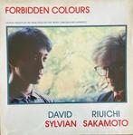 LP 12” single Sylvian Sakamoto - Forbidden Colours, Ophalen of Verzenden, Gebruikt, 12 inch