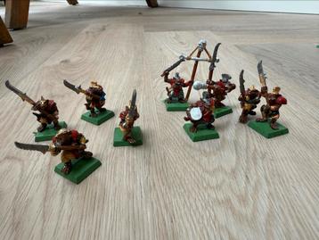 Skaven clan rats (metal)  beschikbaar voor biedingen