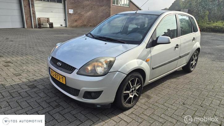 Ford Fiesta 1.4-16V Ambiente, Auto's, Ford, Bedrijf, Te koop, Fiësta, ABS, Airbags, Alarm, Centrale vergrendeling, Elektrische ramen