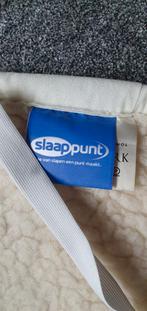 Slaappunt merino wollen onderdeken en dekbed, Huis en Inrichting, Slaapkamer | Beddengoed, Beige, Tweepersoons, Ophalen of Verzenden