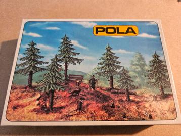 Pola Dennebomen - 6 stuks in doos beschikbaar voor biedingen