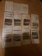 Auto kwartet, Verzamelen, Speelkaarten, Jokers en Kwartetten, Ophalen of Verzenden, Gebruikt, Kwartet(ten)