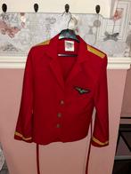 Rood stuardes pakje, Ophalen of Verzenden, Zo goed als nieuw, Carnaval