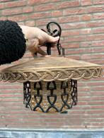 Brocante hanglamp 35cm, Ophalen