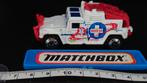 Matchbox Hummer Ambulance, Ophalen of Verzenden, Zo goed als nieuw, Auto, Matchbox