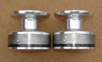 2 vintage spoelen voor Daiwa 2000 SS molen beschikbaar voor biedingen