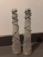 Decoratieve Vazen Set, Huis en Inrichting, Woonaccessoires | Vazen, Ophalen, Gebruikt, Overige kleuren, Glas