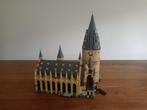 Grote zaal Harry Potter imitatie Lego, Ophalen of Verzenden, Gebruikt, Complete set