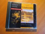 CD Tchaikovsky - Piano Concerto No. 1 + Capriccio Italien, Ophalen of Verzenden, Romantiek, Zo goed als nieuw, Orkest of Ballet