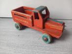 Antiek houten vrachtwagen 'kruidenier", Antiek en Kunst, Antiek | Speelgoed, Ophalen of Verzenden