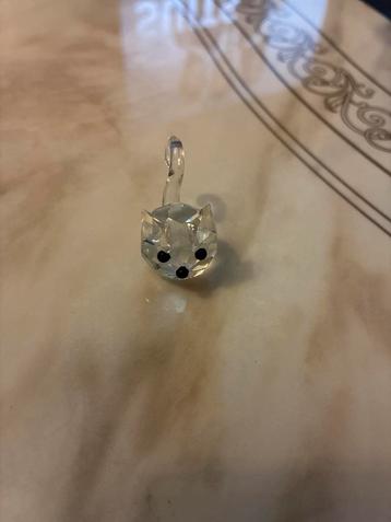 Swarovski Kristallen Katje beschikbaar voor biedingen