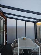 Veranda 5x3 antraciet, Tuin en Terras, Ophalen, Zo goed als nieuw, Veranda