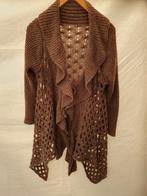 Z.g.a.n. gebreid vest/gehaakt vest, Ophalen of Verzenden, Zo goed als nieuw, Maat 38/40 (M), Overige kleuren