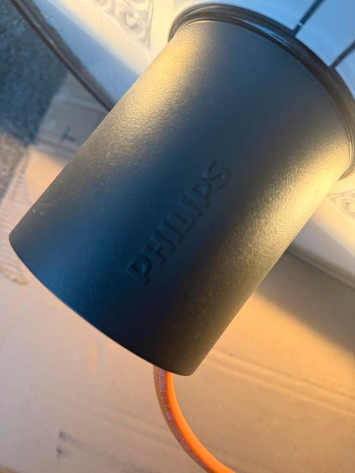 Straatverlichting - Philips LED, Huis en Inrichting, Lampen | Hanglampen, Gebruikt, Minder dan 50 cm, Metaal, Ophalen