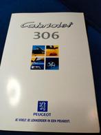 Peugeot 306 Cabriolet Folder, Ophalen of Verzenden, Gelezen, Peugeot, Peugeot
